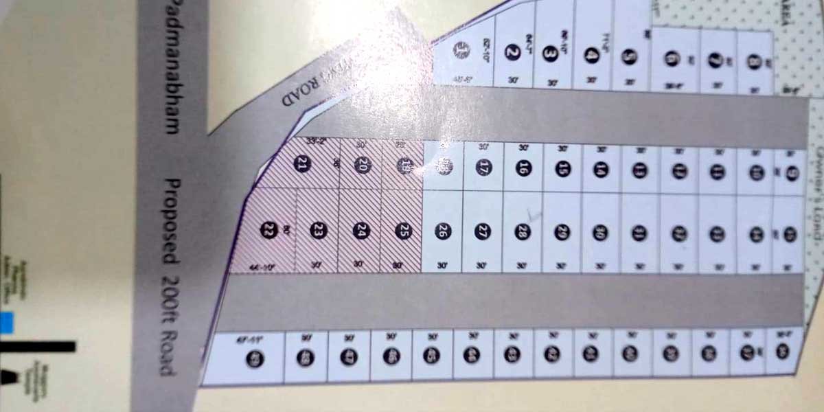 Alluri Layout Well-Planned VMRDA Approved Layout