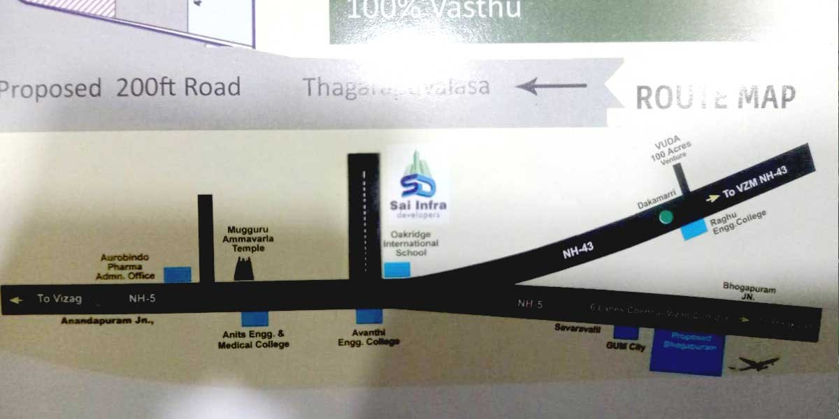 Alluri Layout High-Class Infrastructure