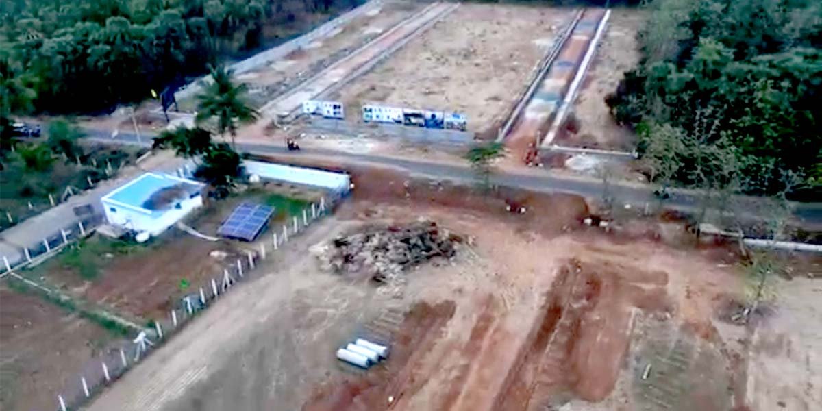 Vishal Crown Well-Planned VMRDA Approved Layout