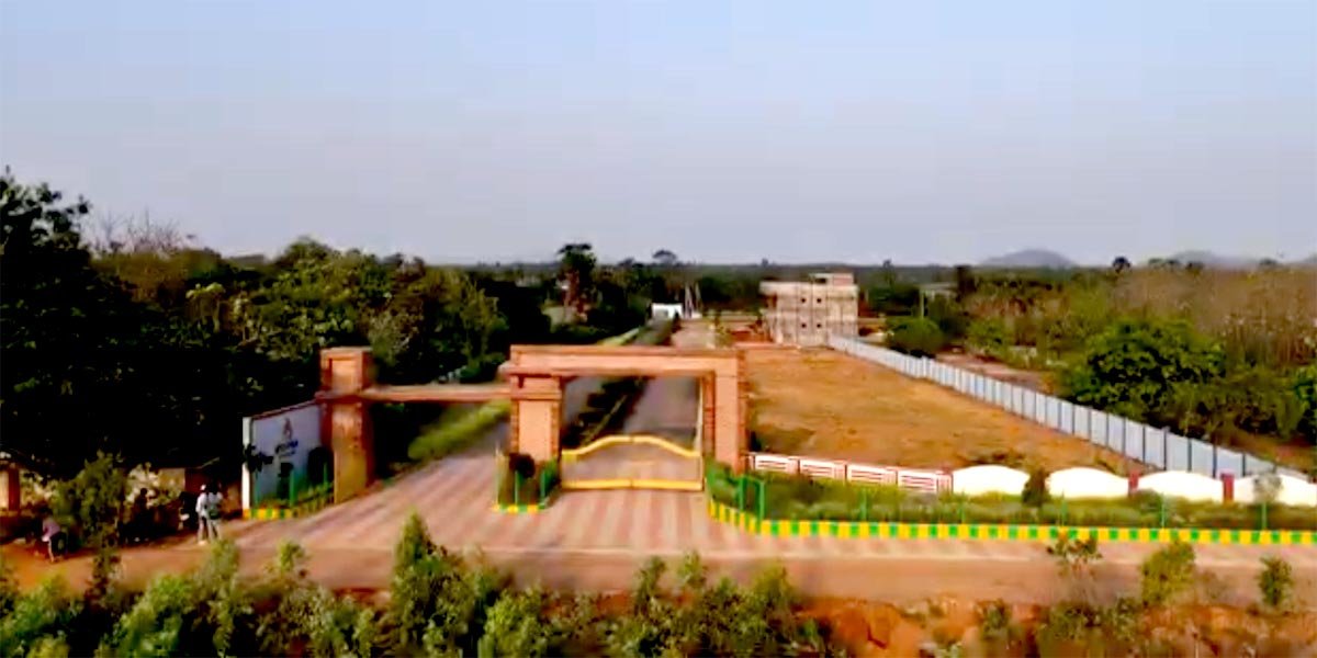 Vishal Estates Gated Community - VMRDA Approved Plots