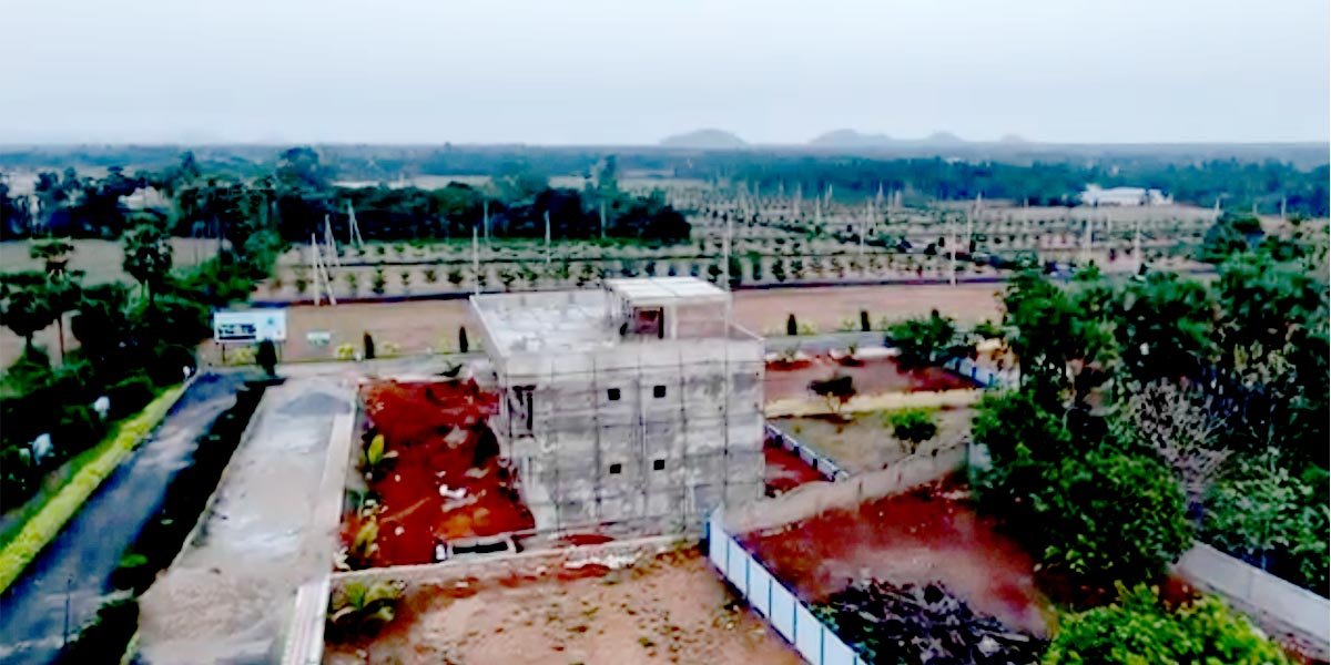 Vishal Estates Landscaped Parks