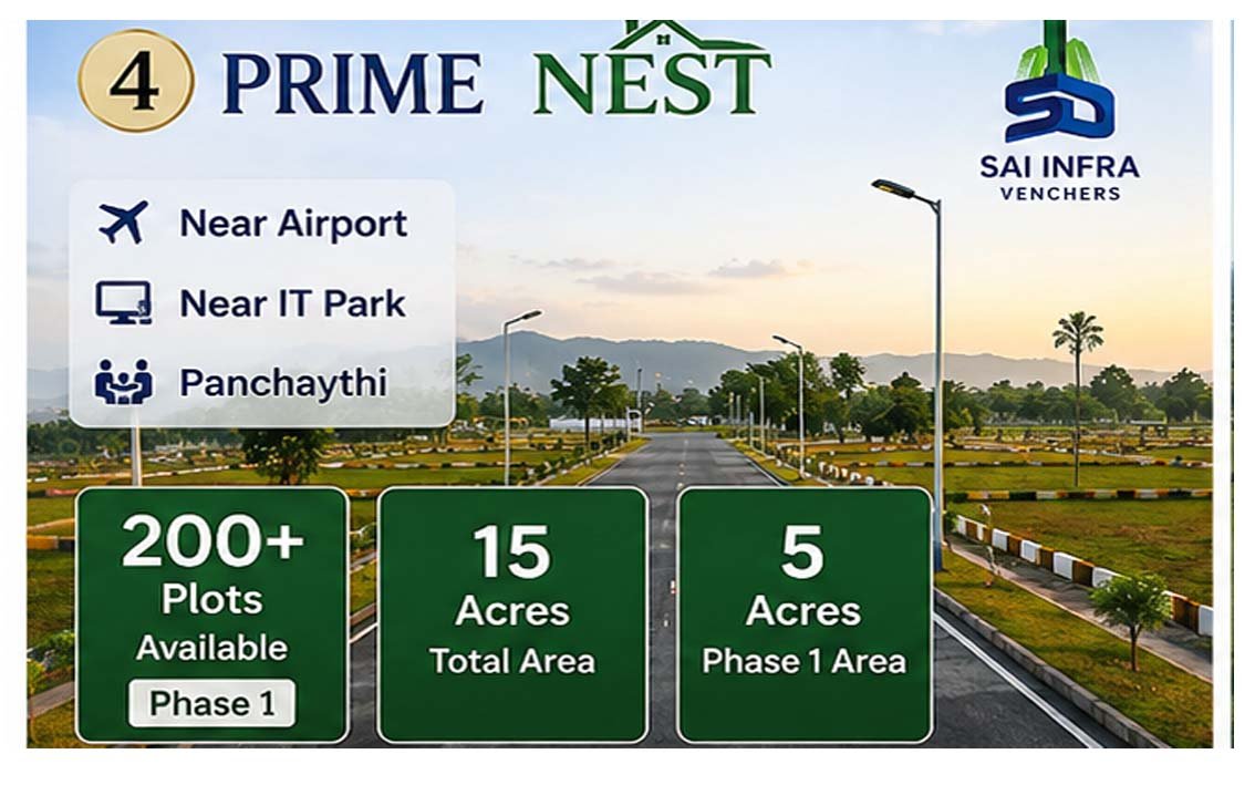 Prime Nest - Premium Plots Near IT Corridor Vizag