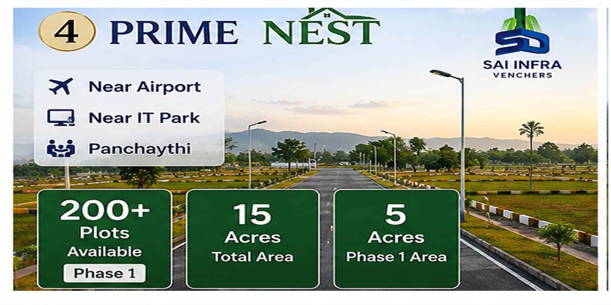 Prime Nest - Panchayathi Approved Premium Plots Near IT Corridor Vizag